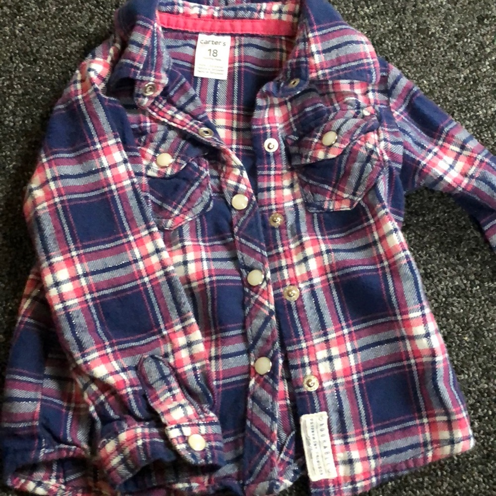 Toddler flannel